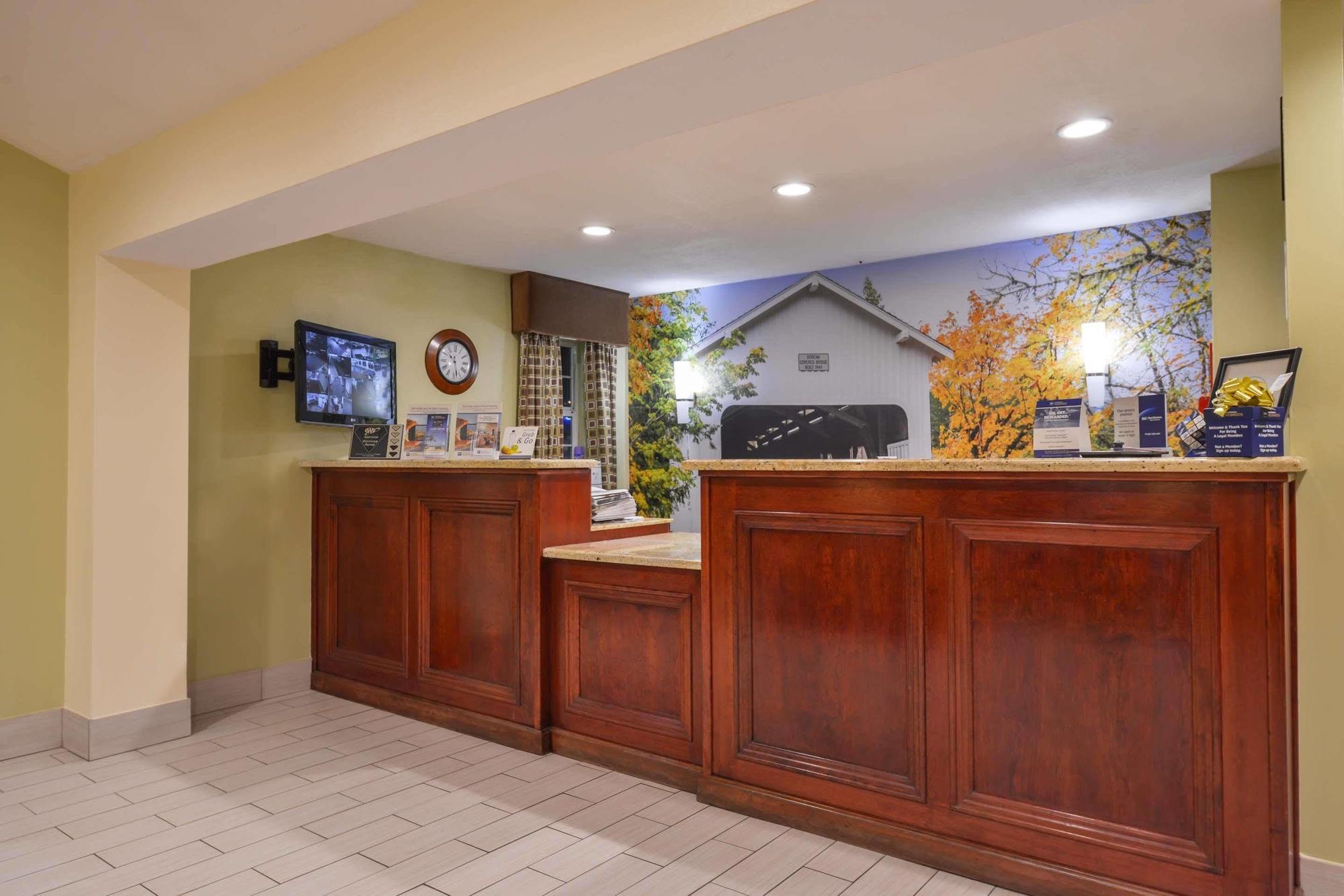 Best Western Cottage Grove Inn Exterior foto