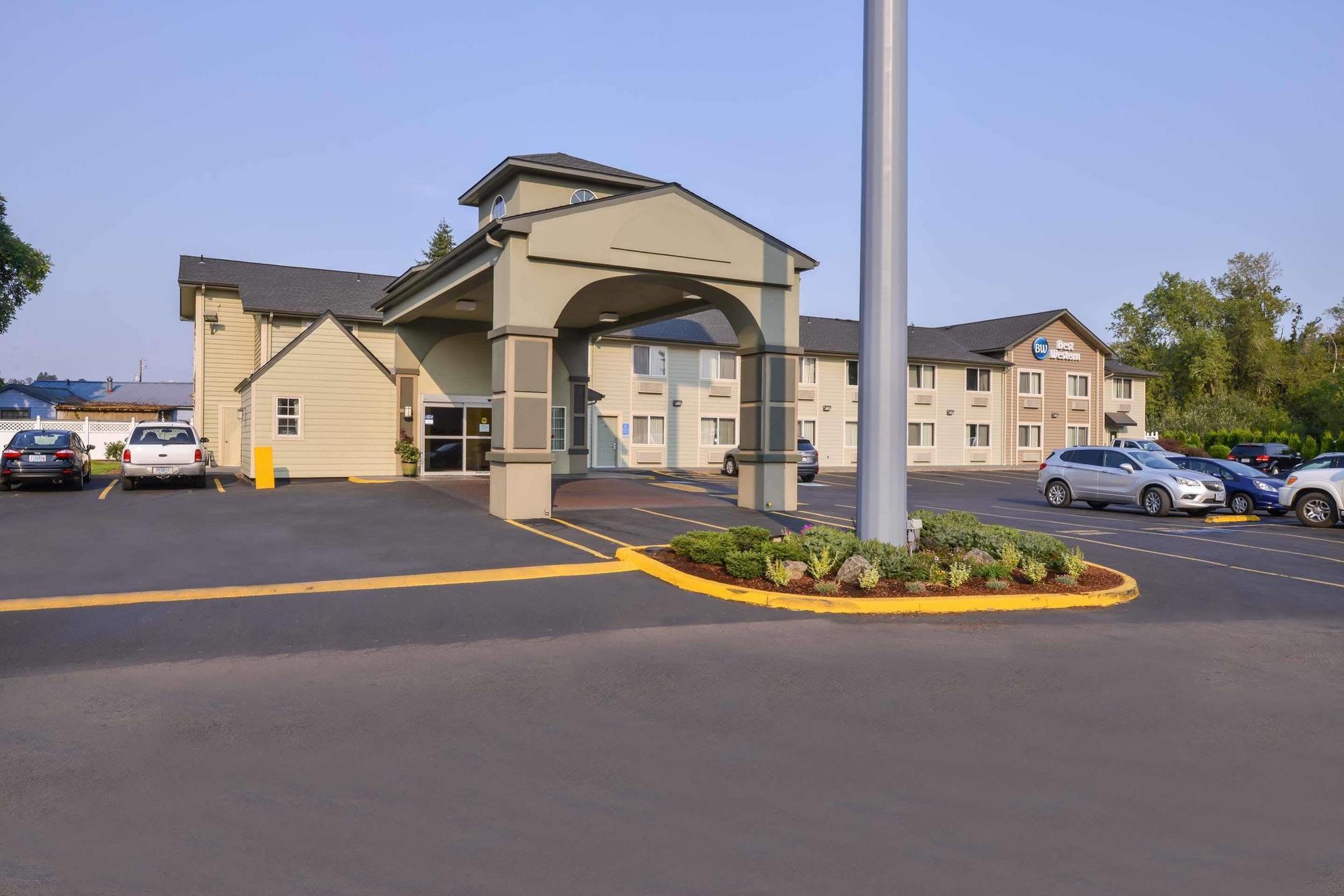 Best Western Cottage Grove Inn Exterior foto