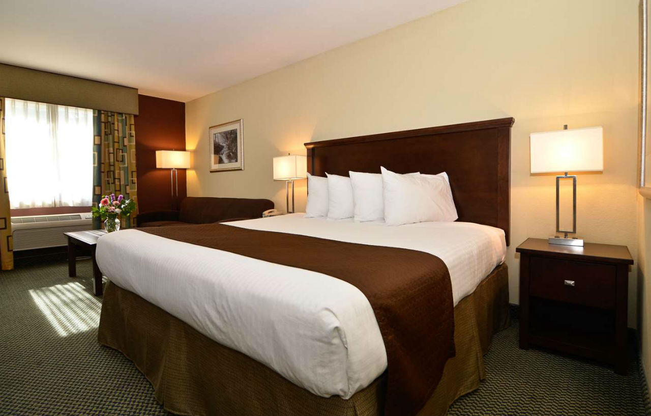 Best Western Cottage Grove Inn Exterior foto